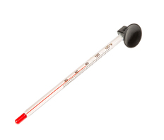 Стеклянный термометр для аквариумов Ferplast BLU 6811