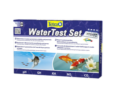 Tetra WaterTest Set Набор капельных тестов для измерения 5 параметров (pH, KH, GH, NO2, CO2)