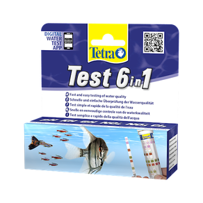 Tetra Test 6in1