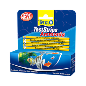 Tetra TestStrips Ammonia