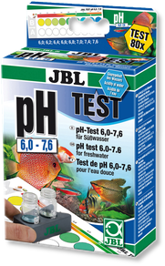 JBL pH Test-Set 6.0 - 7.6