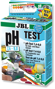 JBL pH Test-Set 7.4 - 9.0