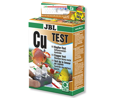 JBL Copper Cu Test-Set Экспресс-тест для определения содержания меди в пресноводном и морском аквариуме, пруду