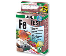 JBL Fe Test-Set Экспресс-тест для определения содержания железа в пресноводном и морском аквариуме, пруду