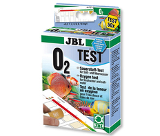 JBL Oxygen Test-Set O2 Экспресс-тест для определения содержания кислорода в пресноводных, морских аквариумах и прудах