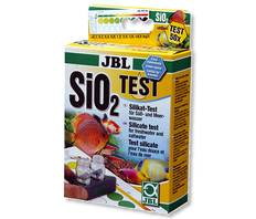 JBL Silicat Test-Set Экспресс-тест для определения содержания силикатов в пресноводных и морских аквариумах