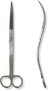 Изогнутые ножницы для ухода за растениями JBL ProScape Tool S wave 20 см