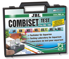 JBL Test Combi Set Plus NH₄ Тестовый набор для определения наиболее важных параметров воды в пресноводных аквариумах, включая тест на аммоний