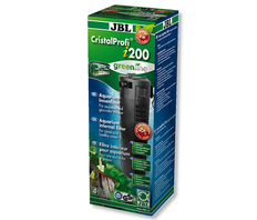 Внутренний угловой фильтр JBL CristalProfi i200 greenline 300 - 720 л/ч (130 - 200 литров)