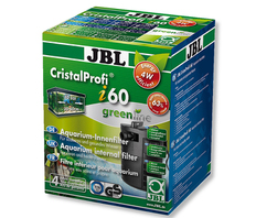 Внутренний угловой фильтр JBL CristalProfi i60 greenline 150 - 420 л/ч (40 - 80 литров)
