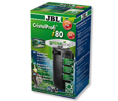 Внутренний угловой фильтр JBL CristalProfi i80 greenline 150 - 420 л/ч (60 - 110 литров)
