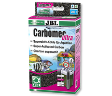 JBL Carbomec ultra carbon Суперактивный активированный уголь в форме гранул для фильтрации морской воды 400 г
