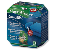 JBL CombiBloc CP e401/e701/e901 /  Комплект губок для предварительной, средней и тонкой механической очистки для фильтров CristalProfi e401/е701/е901