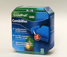 JBL CombiBloc CP e1501/e1901 /  Комплект губок для предварительной, средней и тонкой механической очистки для фильтров CristalProfi e1501/e1901