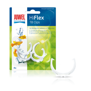 Клипсы для отражателя JUWEL Hiflex T8 (4 шт/уп)