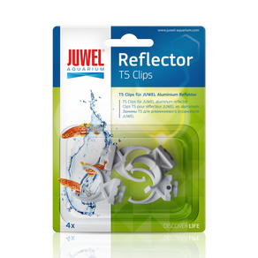 Клипсы для отражателя JUWEL Plastic Reflector Clips T5 (4 шт/уп)