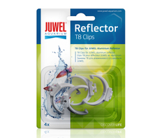 Клипсы для отражателя JUWEL Plastic Reflector Clips T8 (4 шт/уп)