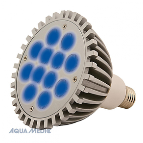 Лампа Aqua Medic LED Aquasunspot 12 Blue цоколь Е 27, 25000 К, 12 Вт
