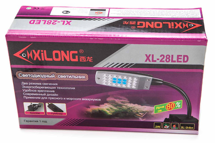Светильник светодиодный Xilong XL-28LED 2 Вт