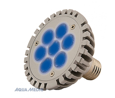 Лампа Aqua Medic LED Aquasunspot 7 Blue цоколь Е 27, 25000 К, 7 Вт