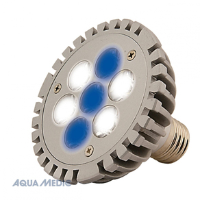 Лампа Aqua Medic LED Aquasunspot 7 цоколь Е 27, 16000 К, 7 Вт