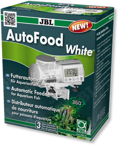Автоматическая кормушка JBL AutoFood white белая