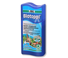 JBL Biotopol 100 мл на 400 л / Препарат для подготовки воды с 6-кратным эффектом