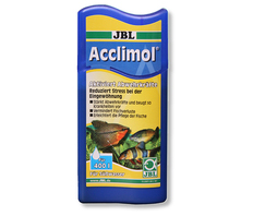 JBL Acclimol 100 мл на 400 л / Препарат для защиты рыб при акклиматизации и для уменьшения стрессов
