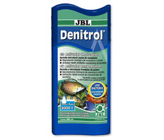 JBL Denitrol 100 мл на 3000 л / Стартовые бактерии для пресноводных и морских аквариумов