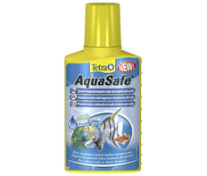 Tetra AquaSafe 100 мл на 200 л / Кондиционер для подготовки воды