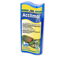 JBL Acclimol 250 мл на 1000 л / Препарат для защиты рыб при акклиматизации и для уменьшения стрессов