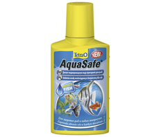 Tetra AquaSafe 50 мл на 100 л / Кондиционер для подготовки воды