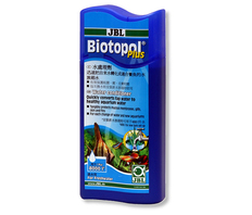 JBL Biotopol plus 500 мл на 8000 л / Кондиционер для воды с высоким содержанием хлора