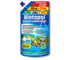 JBL Biotopol 625 мл на 2500 л / Препарат для подготовки воды с 6-кратным эффектом в экономичной упаковке