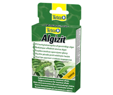 Tetra Algizit 10 таб. на 200 л / Средство против водорослей быстрого действия