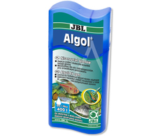 JBL Algol 100 мл на 400 л / Препарат для эффективной борьбы с водорослями