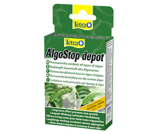 Tetra ALGOstopdepot 12 таб. на 600 л / Средство против водорослей длительного действия
