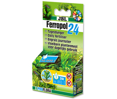 JBL Ferropol 24 10 мл на 10000 л / Ежедневное комплексное удобрение для аквариумных растений
