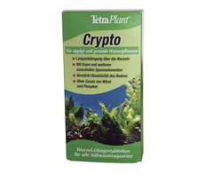 Tetra Crypto-Dunger 10 таб. на 400 л /Корневое удобрение для аквариумных растений