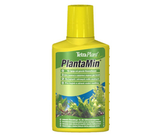 Tetra PlantaMin 100 мл на 200 л / Удобрение с железом для аквариумных растений