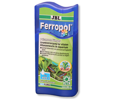 JBL Ferropol 100 мл на 400 л / Жидкое комплексное удобрение с микроэлементами