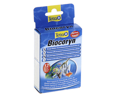 Tetra Biocoryn 12 капс. на 600 л / Бактерии для разложения органики
