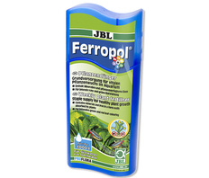 JBL Ferropol 250 мл на 1000 л / Жидкое комплексное удобрение с микроэлементами