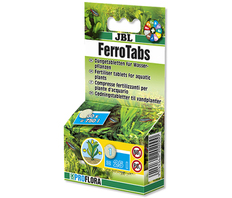 JBL Ferrotabs 30 таб. на 750 л / Концентрированное удобрение в виде таблеток для растворения в воде