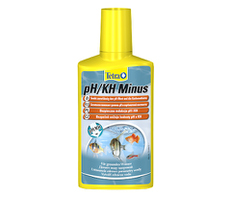 Tetra pH/KH Minus 250 мл / Кондиционер для регулировки показателей pH и KH в пресноводных аквариумах
