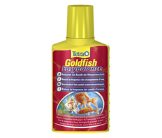Tetra Goldfish EasyBalance 100 мл на 400 л / Кондиционер для поддержания параметров воды в аквариумах с золотыми рыбками