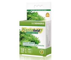 Dennerle Planta Gold 7 10 шт на 500 л / Стимулятор роста для аквариумных растений в капсулах