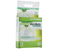 Dennerle Deponit NutriBalls 10 шт на 3-10 растений / Корневое удобрение в виде шариков