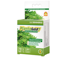 Dennerle Planta Gold 7 20 шт на 1000 л / Стимулятор роста для аквариумных растений в капсулах