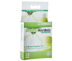 Dennerle Deponit NutriBalls 30 шт на 8-30 растений / Корневое удобрение в виде шариков